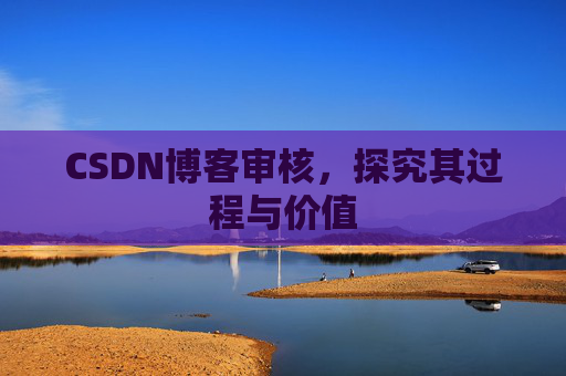CSDN博客审核，探究其过程与价值